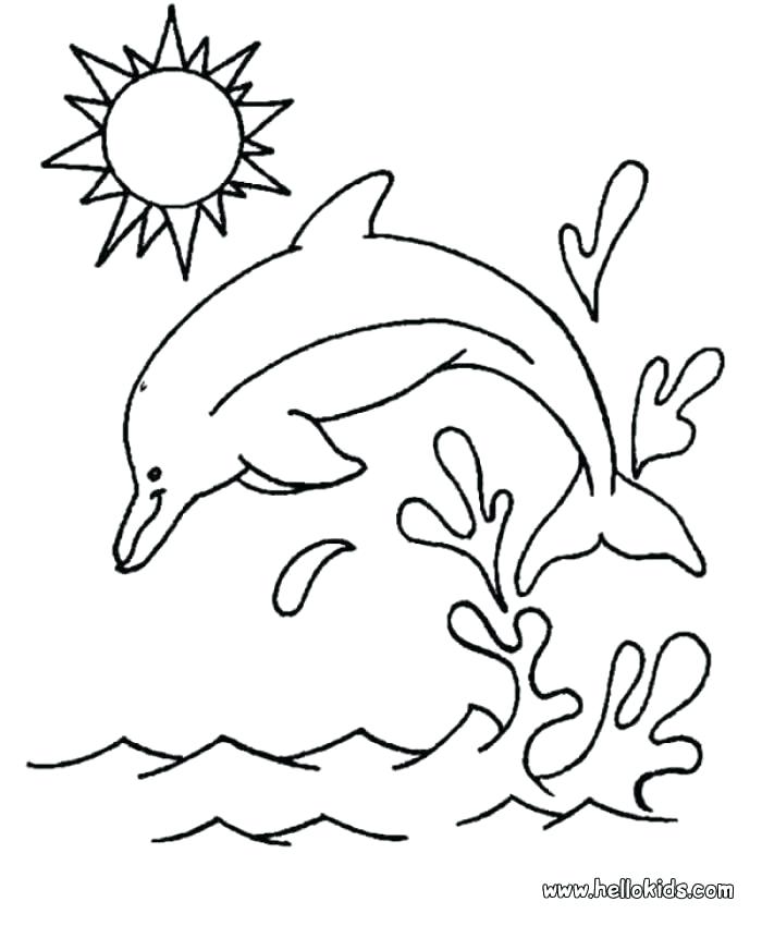 Coloring Pages Dolphins 700x850 Coloring Pages Dolphins