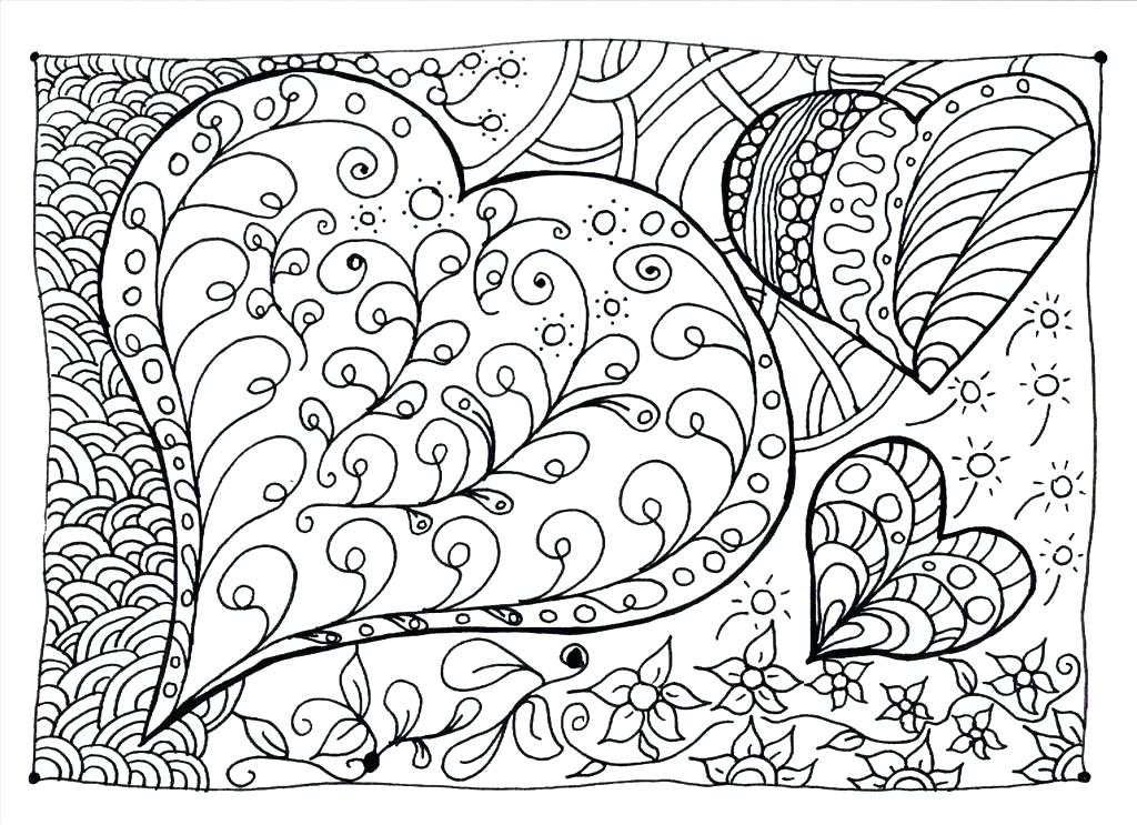 1024x743 Doodle Coloring Pages Picture Doodle Art Coloring Pages For Adults