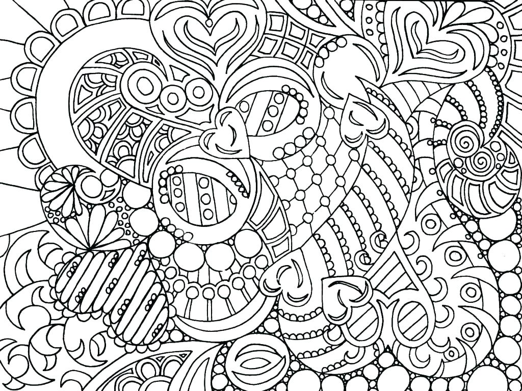 1024x767 Free Doodle Art Coloring Pages Doodle Art By Coloring Page Free