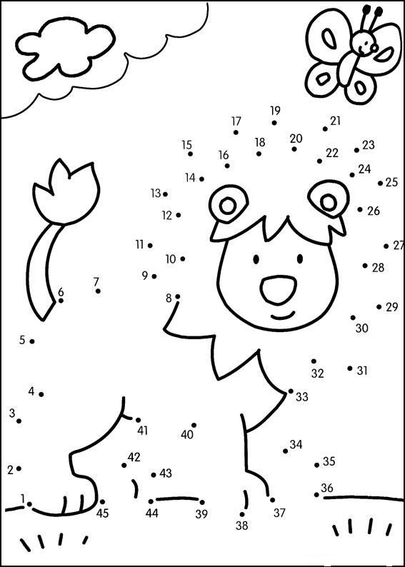 567x794 Dot To Dot Coloring Pages Dot Coloring Pages Dot To Dot To 50