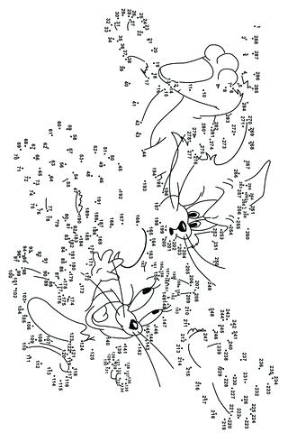 320x480 Dot To Dot Pages Or Free Printable Dot To Dot Hard For Kid Dot