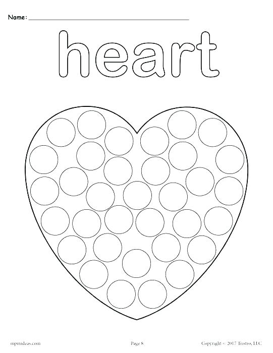 541x700 Dot Coloring Pages Impair.co