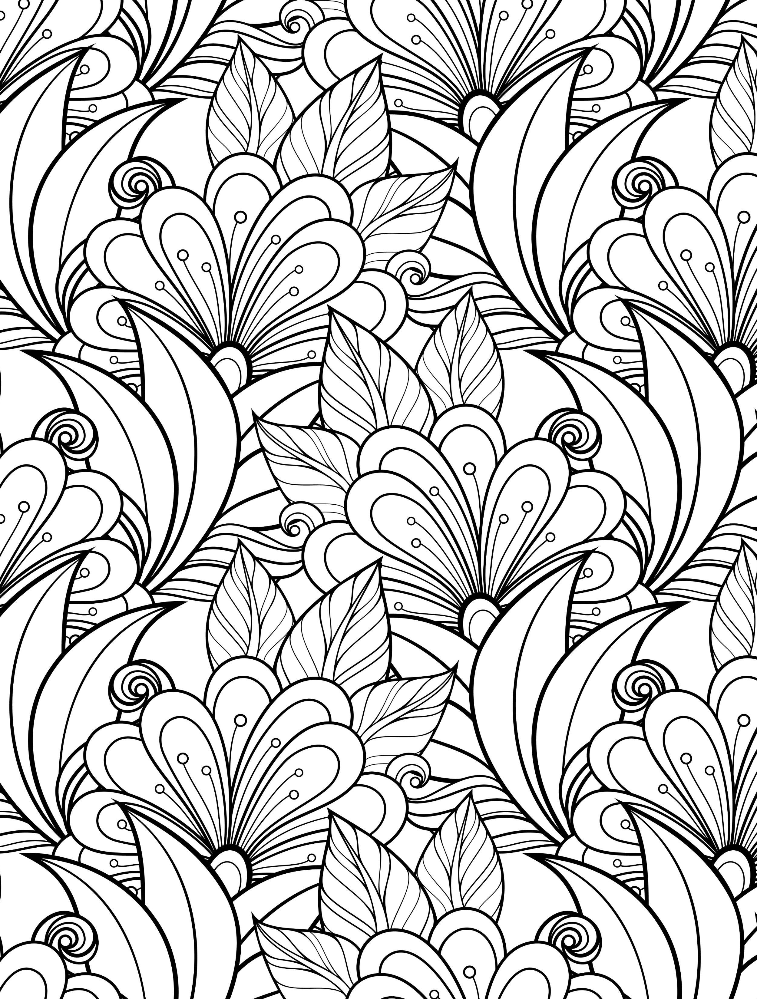 2500x3300 Impressive Free Downloadable Coloring Books Pa