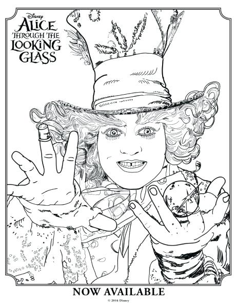 In Wonderland Colouring Pages With Wonderland Coloring Pages 460x600 In Wonderland Colouring Pages With Wonderland Coloring Pages