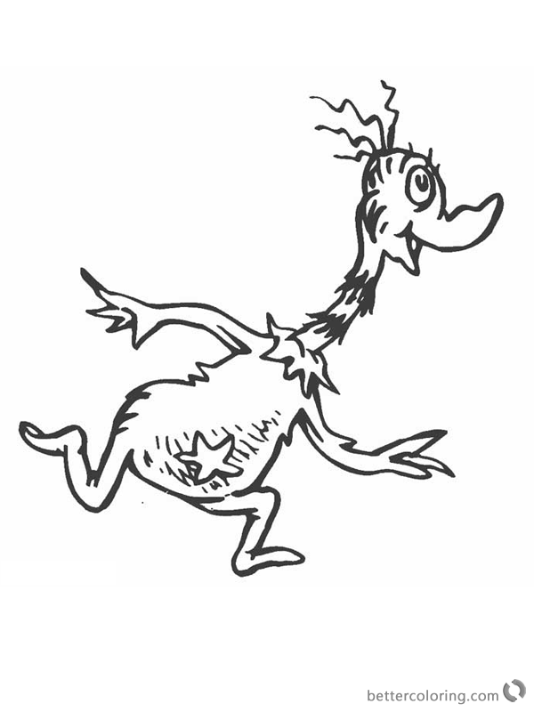 Dr Seuss Fox In Socks Coloring Pages Duck Running 600x800 Dr Seuss Fox In Socks Coloring Pages Duck Running