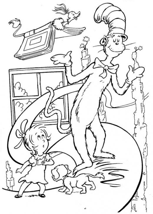Coloring Dr Seuss Coloring Book Colored Together With Free Dr 520x728 Coloring Dr Seuss Coloring Book Colored Together With Free Dr