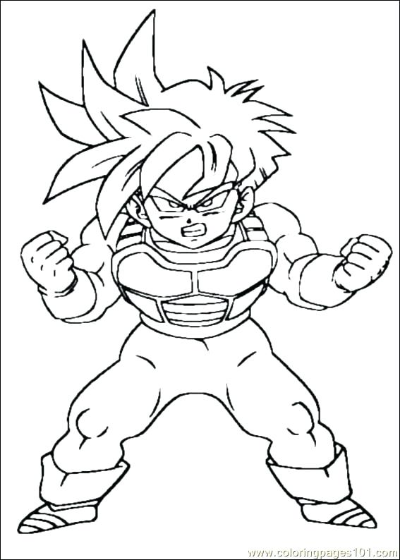 567x794 Awesome Printable Dragon Coloring Pages Or Dragon Ball Z Coloring