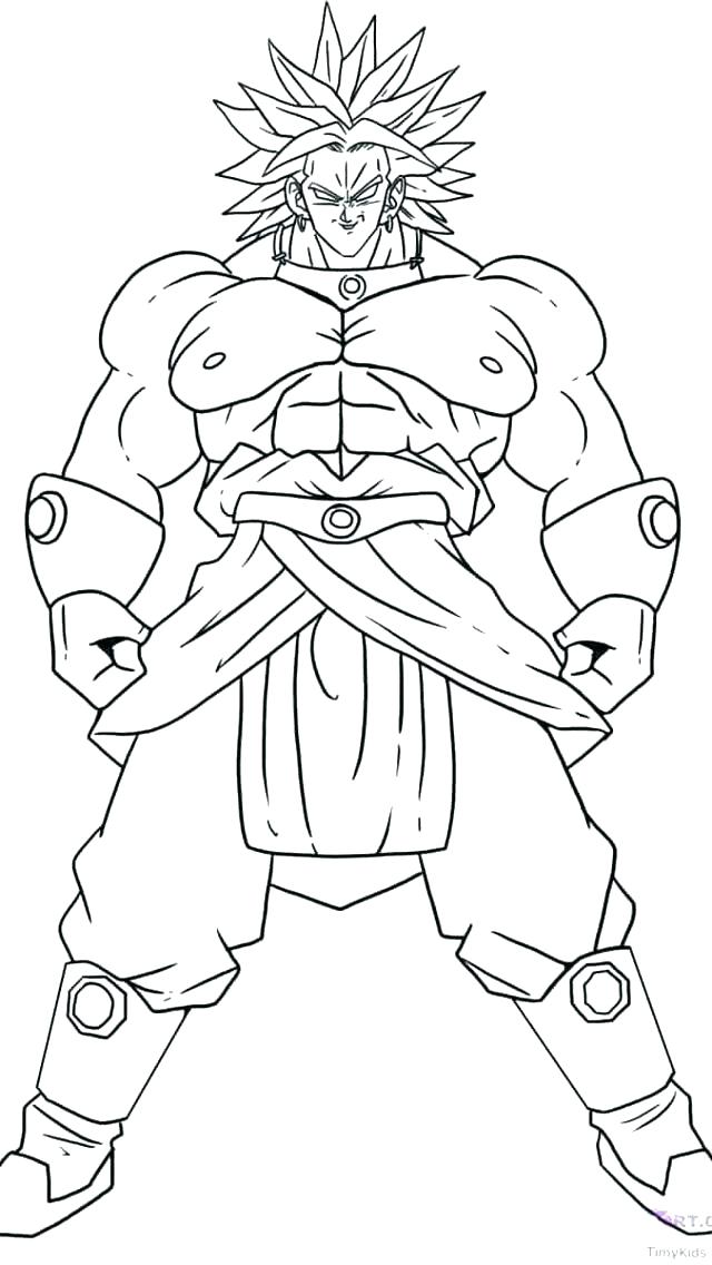640x1136 Coloring Dragon Ball Z Son Coloring Pages Free Printable Enjoy