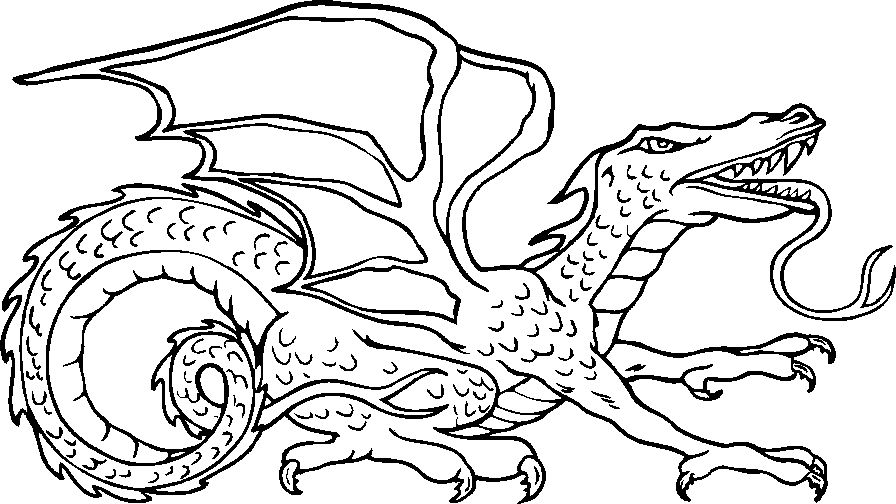 896x504 Dragons To Color Dragon Tales Coloring Pages Free Printable Bebo