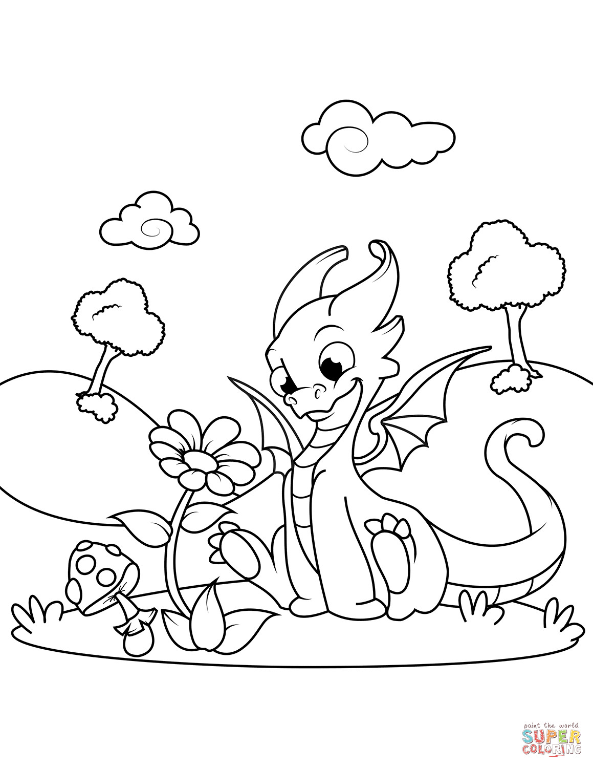 1159x1500 Dragon Coloring Pages For Adults Bookmontenegro Me Magnificent