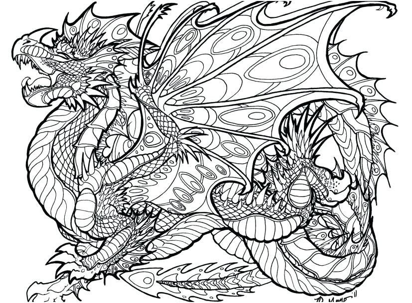 827x609 Free Dragon Coloring Pages Dragon Coloring Pages Cute Dragon