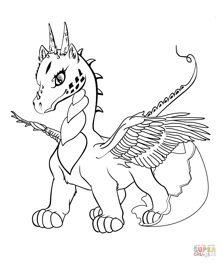 775x917 Coloring Dragon Coloring Pages Pdf With Free Printable Coloring