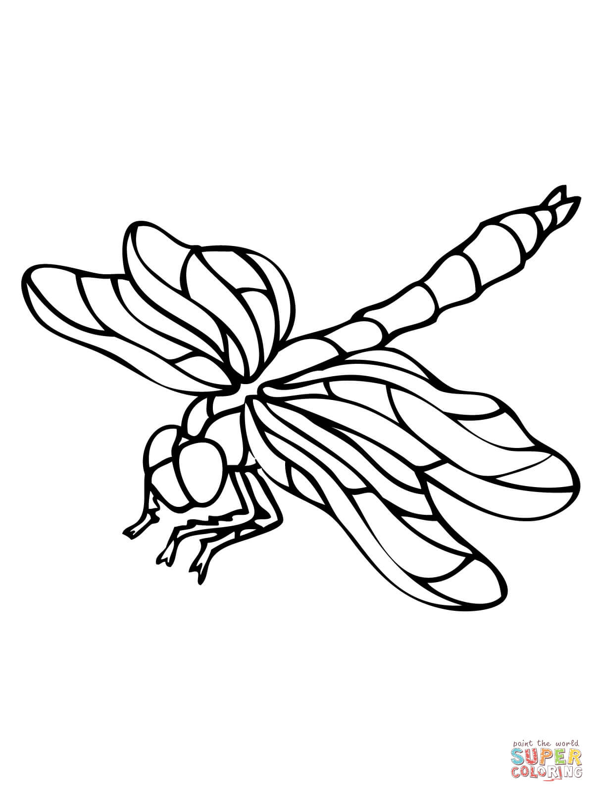 1200x1600 Dragonfly Coloring Pages Page Free Printable