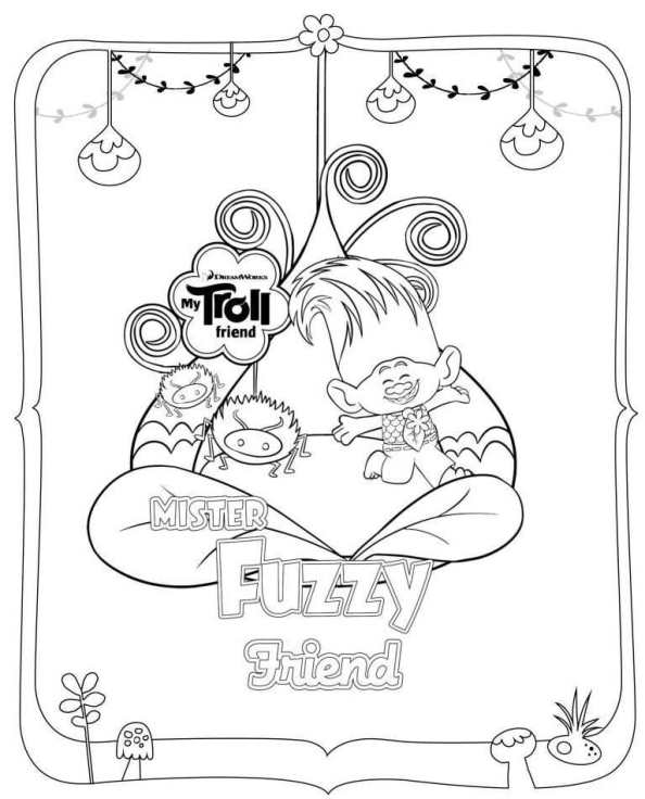 26 Coloring Pages Of Trolls On Kids N Fun.co.uk. On Kids N Fun You 594x736 26 Coloring Pages Of Trolls On Kids N Fun.co.uk. On Kids N Fun You
