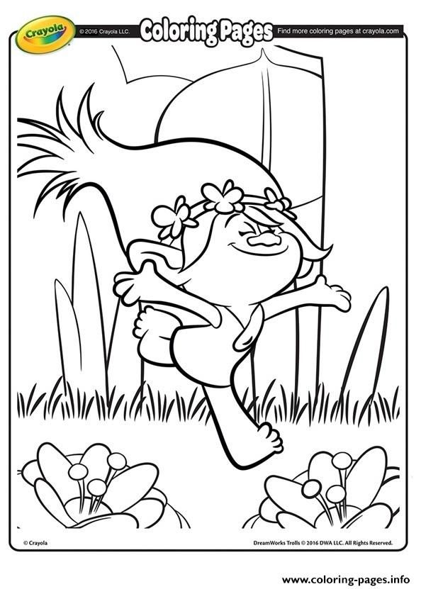 Print Poppy Trolls Coloring Pages A More To Print 594x831 Print Poppy Trolls Coloring Pages A More To Print