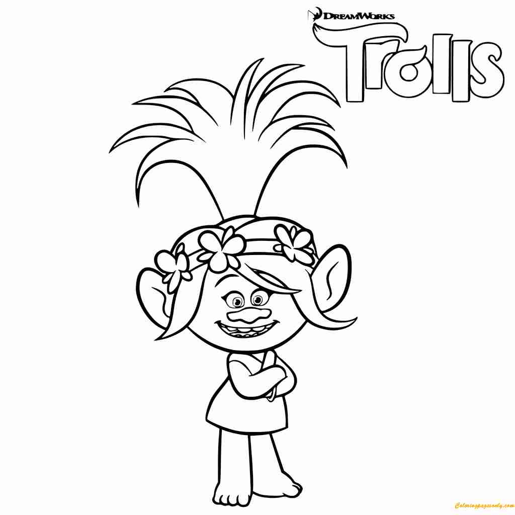 Trolls Poppy Troll Coloring Page Free Pages Online Remarkable 3 1024x1024 Trolls Poppy Troll Coloring Page Free Pages Online Remarkable 3