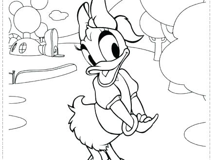 Baby Daisy Duck Coloring Pages Daisy Duck Coloring Page Free Baby 440x330 Baby Daisy Duck Coloring Pages Daisy Duck Coloring Page Free Baby