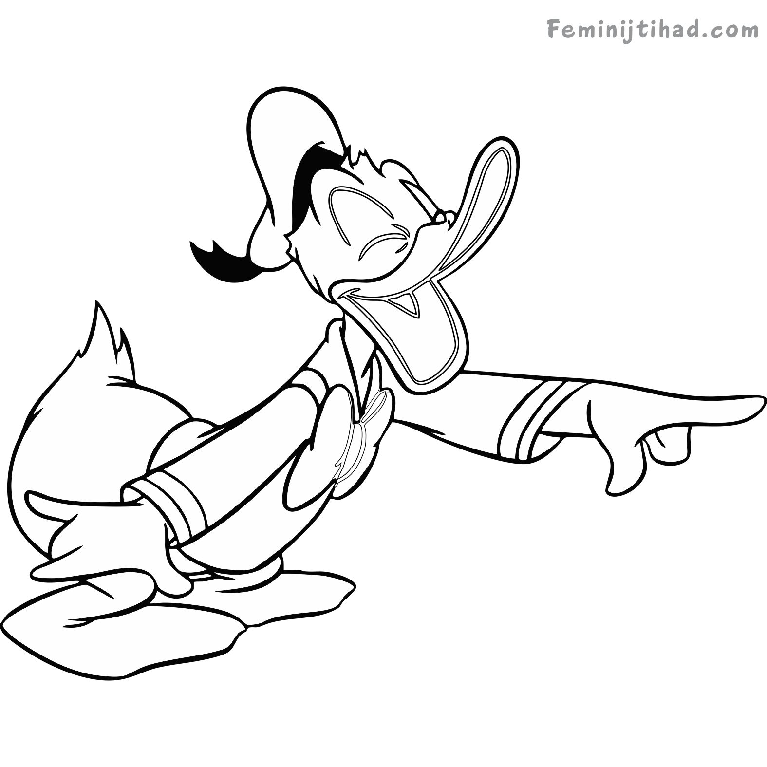 Duck Coloring Pages Free To Download Coloring Pages For Kids 1575x1575 Duck Coloring Pages Free To Download Coloring Pages For Kids