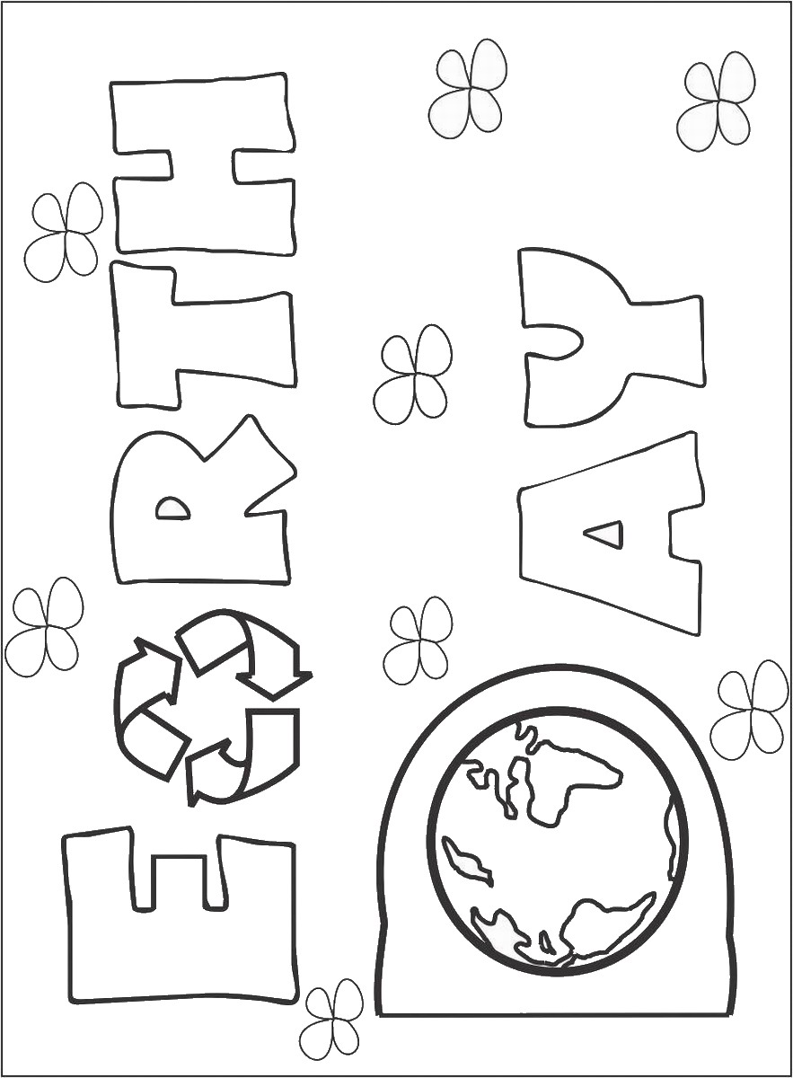 Earth Day Coloring Pages 883x1200 Earth Day Coloring Pages