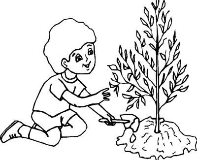 Free Earth Day Coloring Pages! 400x325 Free Earth Day Coloring Pages!