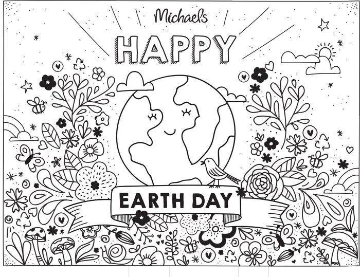Free Earth Day Coloring Pages 9 700x539 Free Earth Day Coloring Pages 9