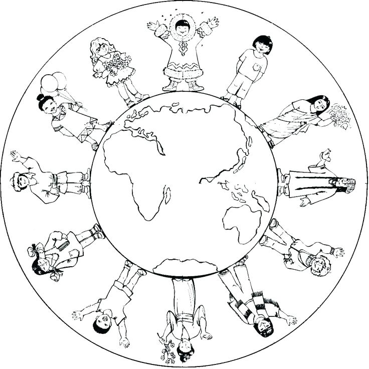 Coloring Page Earth X Earth Day Coloring Page Pdf 736x736 Coloring Page Earth X Earth Day Coloring Page Pdf