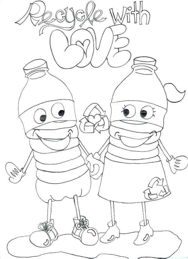 Recycle Coloring Pages Free Earth Day Coloring Pages Free 618x852 Recycle Coloring Pages Free Earth Day Coloring Pages Free