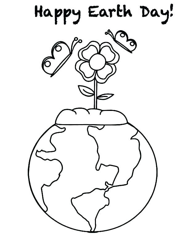 Coloring Pages Of The Earth Earth Day Coloring Sheets Free Earth 600x766 Coloring Pages Of The Earth Earth Day Coloring Sheets Free Earth