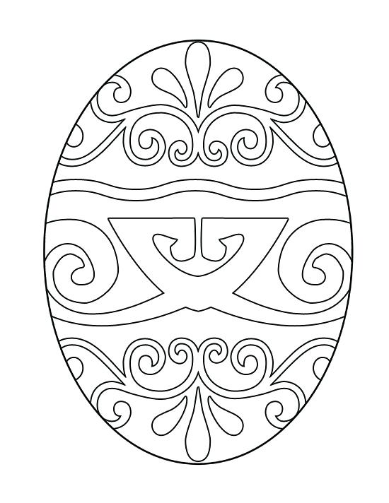 550x712 Easter Egg Coloring Book Also Free Printable Egg Coloring Pages