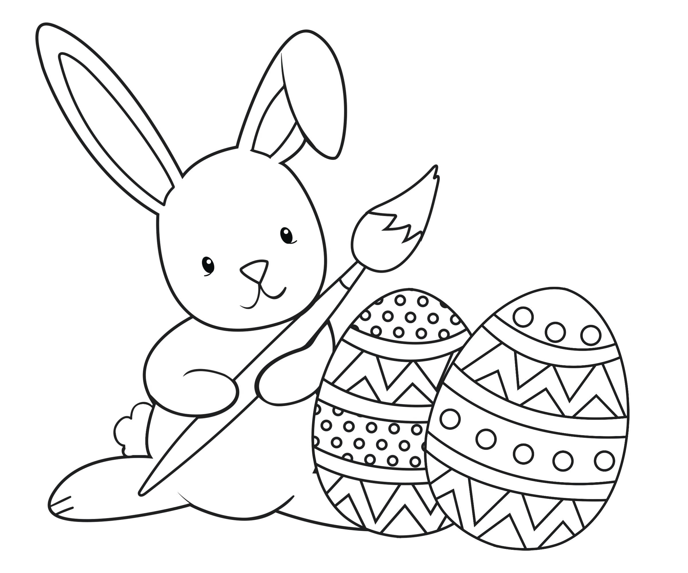 Easter Rabbit Coloring Pages Free Fresh Easter Bunny Coloring 2400x2000 Easter Rabbit Coloring Pages Free Fresh Easter Bunny Coloring