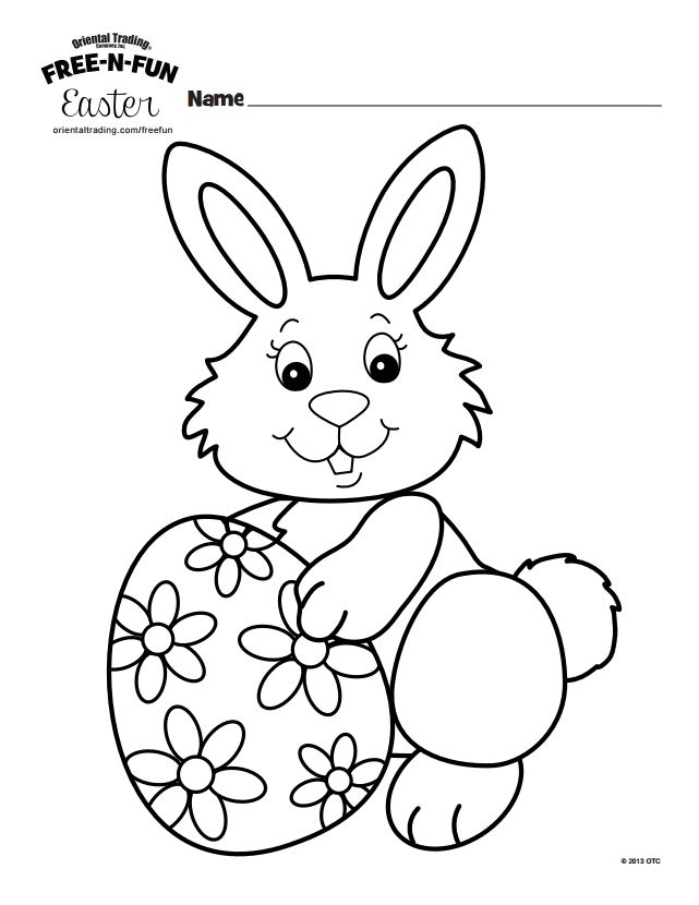 Free Easter Bunny Coloring Pages Free 641x830 Free Easter Bunny Coloring Pages Free