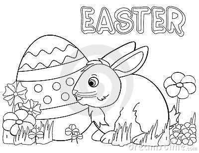Free Easter Bunny Coloring Pages Popular Free Easter Bunny 400x309 Free Easter Bunny Coloring Pages Popular Free Easter Bunny