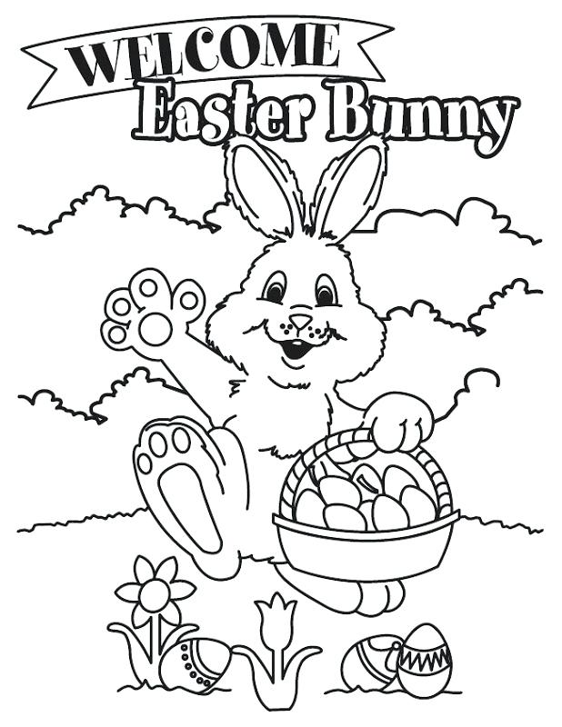 Free Easter Bunny Coloring Pages To Print Latest Bunny Coloring 618x800 Free Easter Bunny Coloring Pages To Print Latest Bunny Coloring
