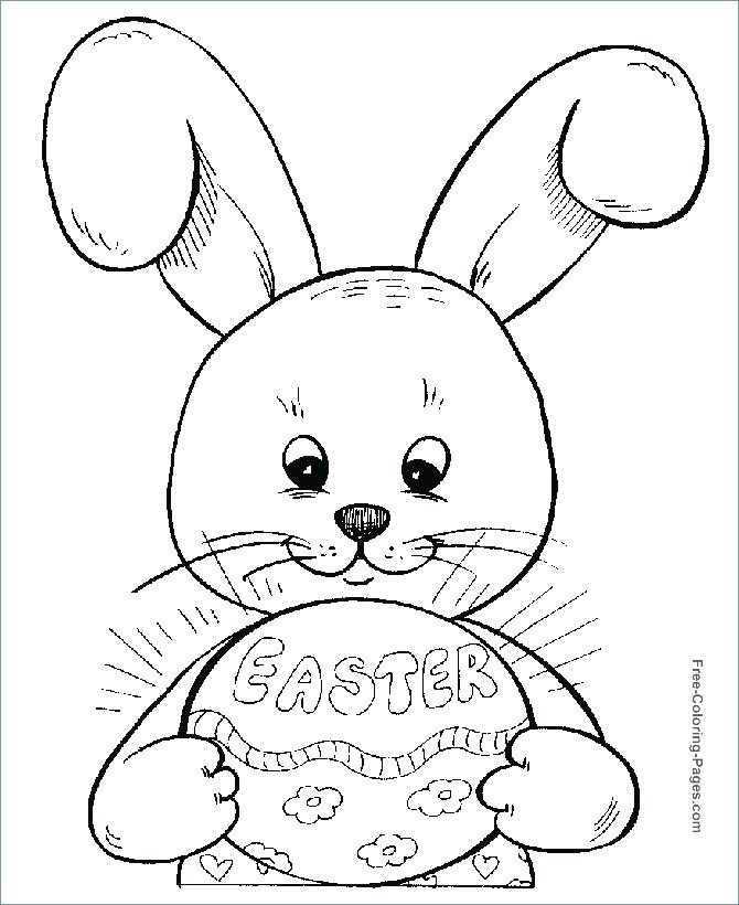 Free Easter Bunny Coloring Sheets Printable Coloring Bunny Hold 670x820 Free Easter Bunny Coloring Sheets Printable Coloring Bunny Hold