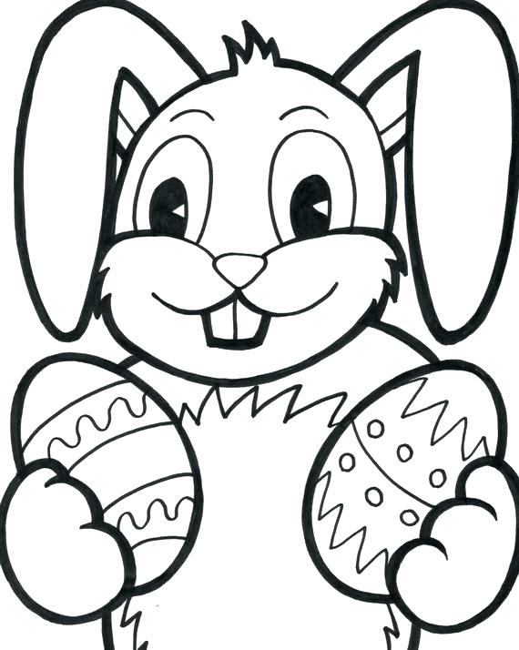 570x714 Free Coloring Pages Easter Bunny Bunny Coloring Pages Free