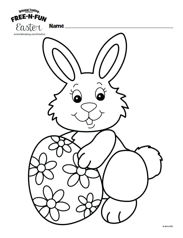 641x830 Free Online Easter Bunny Coloring Pages Page Sheets Printable Egg