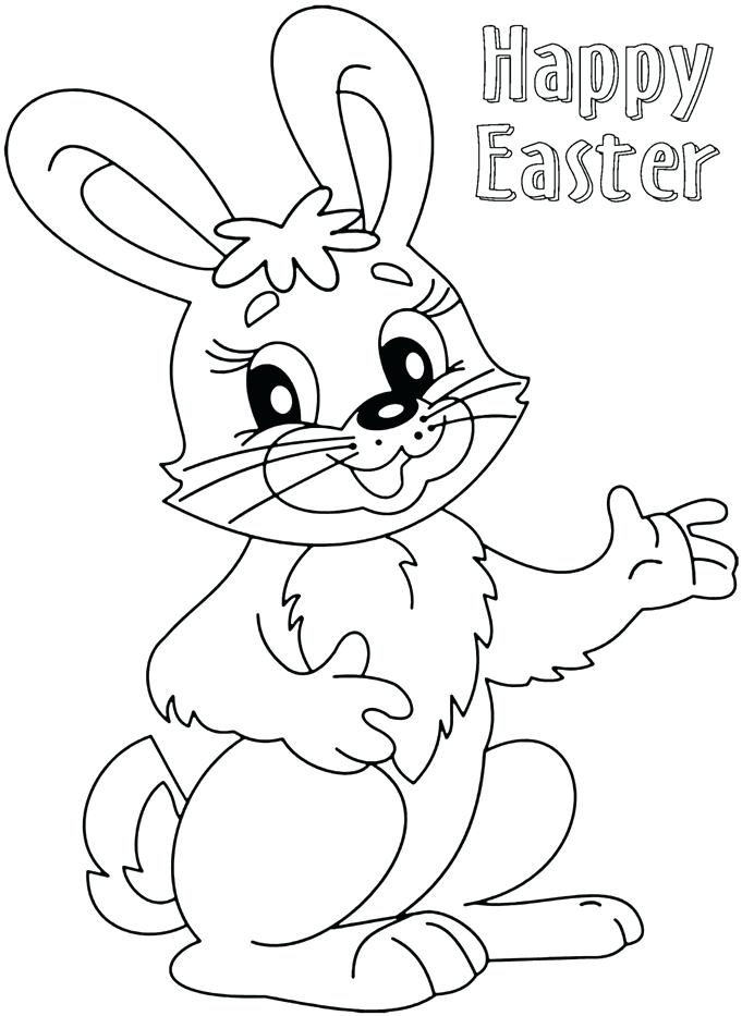 681x933 Coloring Pages For Easter Bunny Coloring Pages Egg Printable Free