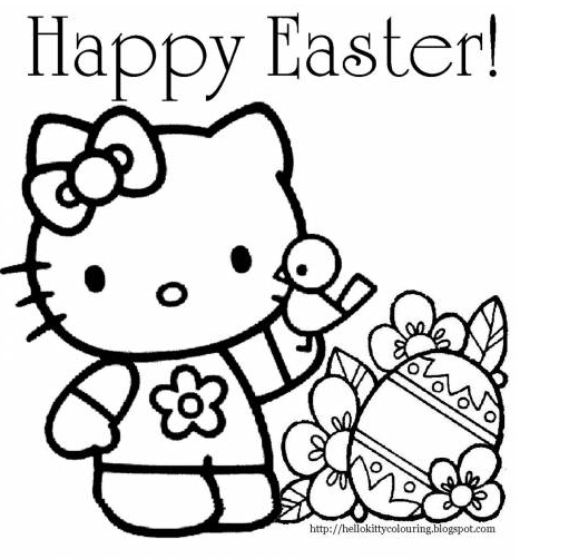 511x502 Easter Coloring Pages