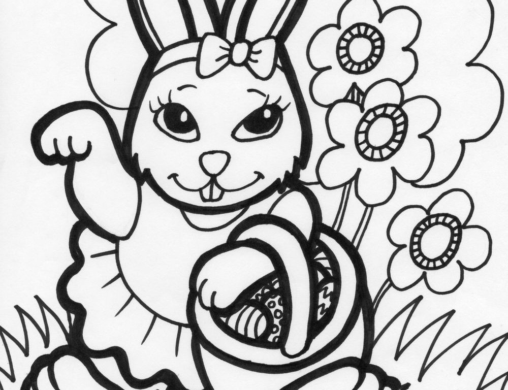 1000x768 Printabler Coloring Pages Free Christian For Sunday School Sheets