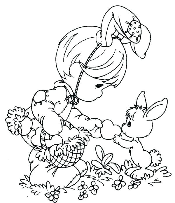 600x696 Easter Coloring Pages For Adults A Printable Coloring Collection