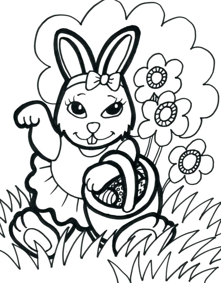 728x929 Printable Easter Coloring Pages For Toddlers 2618444