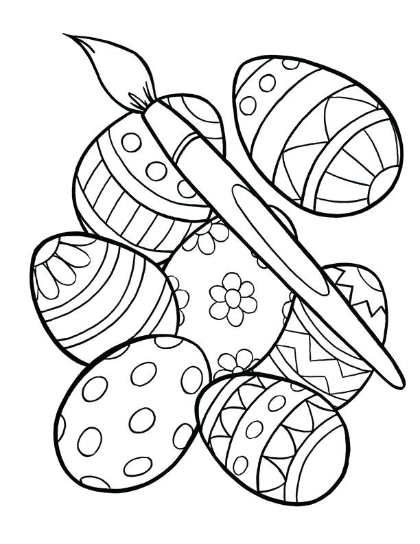 612x792 Coloring Pages For Easter Printable Bunny Coloring Pages Printable