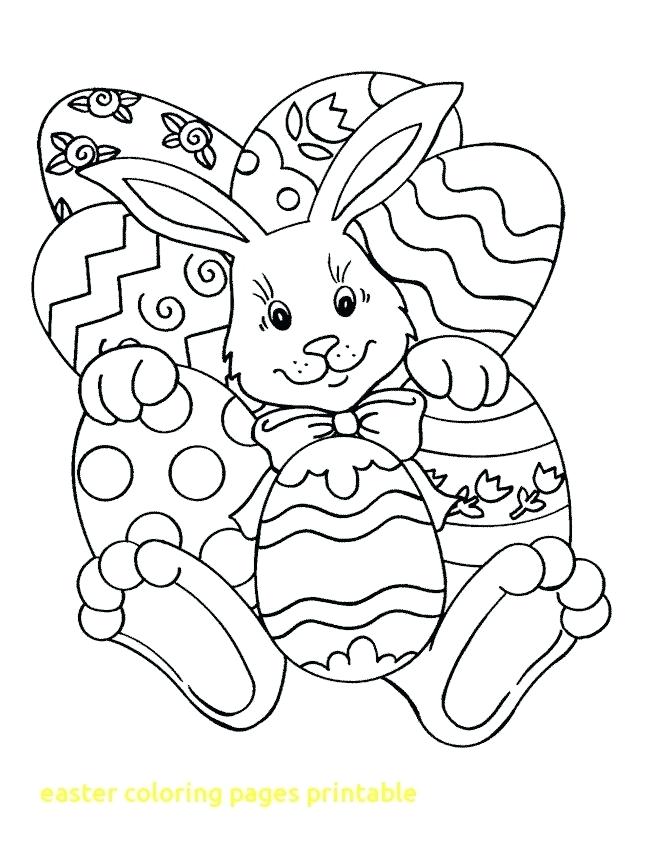 Free Easter Coloring Pages For Preschoolers Images With Regard 650x850 Free Easter Coloring Pages For Preschoolers Images With Regard
