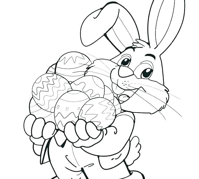 Easter Coloring Pages Free 640x576 Easter Coloring Pages Free