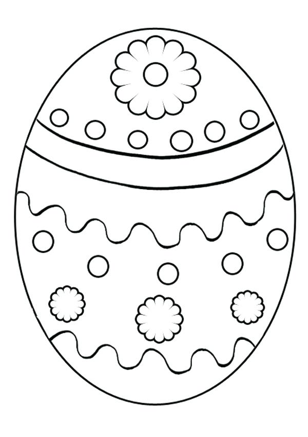 600x850 Egg Coloring Page Egg Coloring Page Free Printable Easter Egg