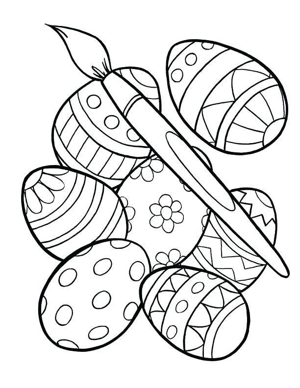 612x792 Eggs To Coloring Pages Coloring Pages Easter Eggs Eggs To Coloring
