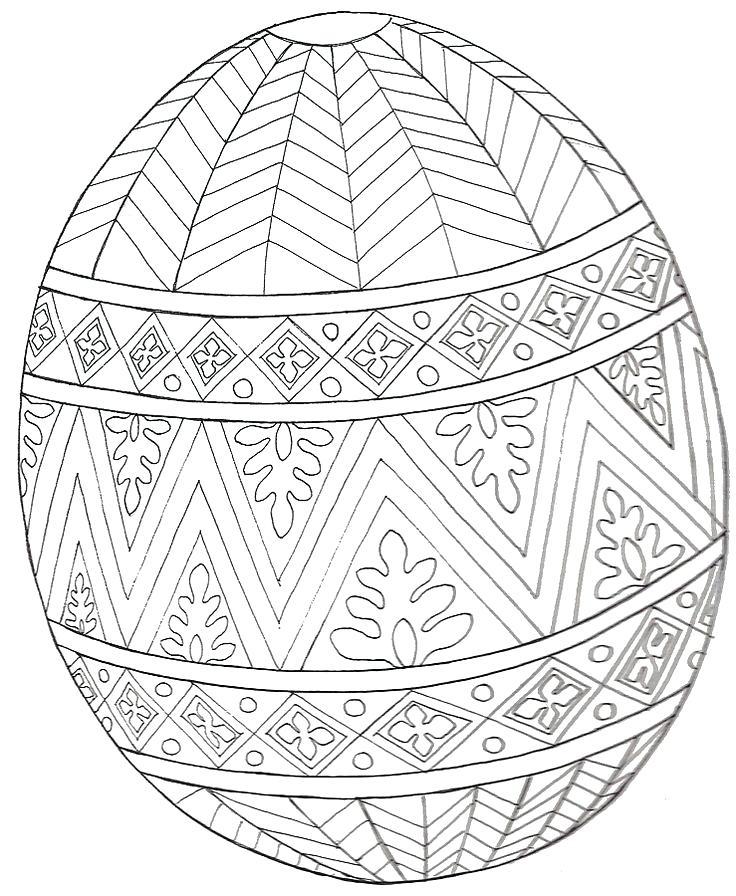 Egg Coloring Pages Printable Easter Egg Coloring Book Pages 736x896 Egg Coloring Pages Printable Easter Egg Coloring Book Pages