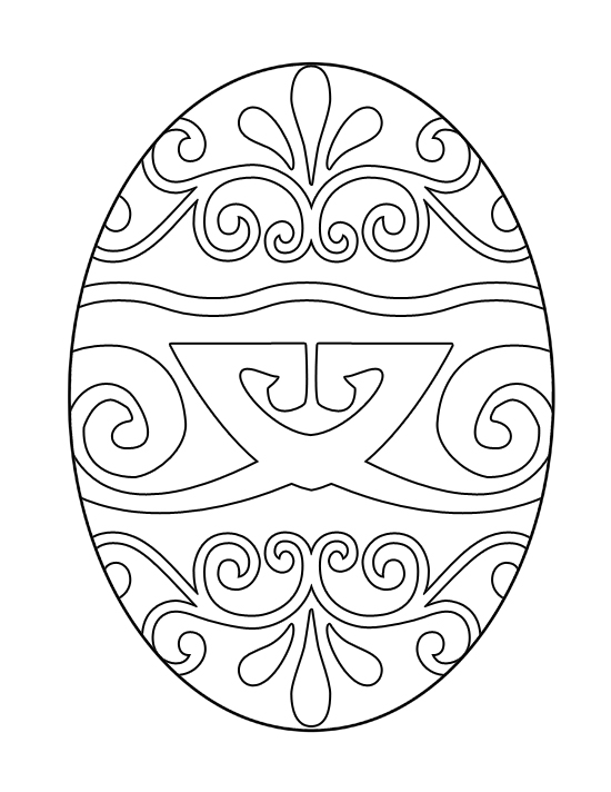 Free Printable Easter Egg Coloring Pages For Kids Good 550x712 Free Printable Easter Egg Coloring Pages For Kids Good