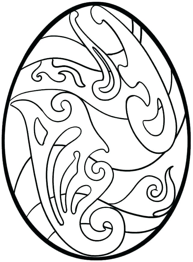 Easter Egg Printable Coloring Sheets 642x872 Easter Egg Printable Coloring Sheets