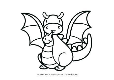 460x325 Dragon Coloring Pages Fresh Dragon Coloring Page Free Dragon